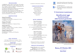 V Convegno SIPsIA