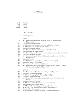 INDICE - Ut Orpheus Edizioni