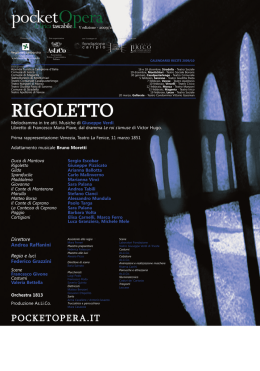 Copia di manifesto rigoletto