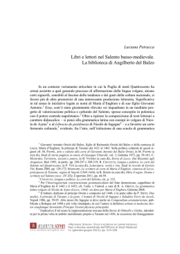 Art. PETRACCA - Libri e lettori nel Salento PDF
