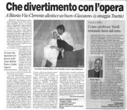 Giocatore - gianluca belfiori doro