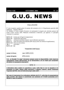 GUG NEWS - GUG Nuoto