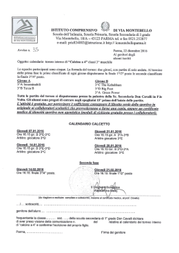 Istituto Comprensivo di Via Montebello Parma