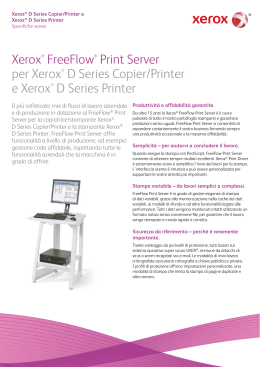 Xerox FreeFlow PrintServer