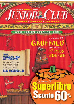 k11/13 anni - Club degli Editori