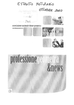 Page 1 associazione nazionale ooooo ooomelro