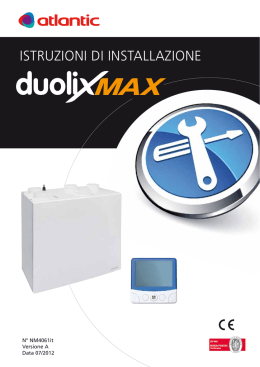 Manuale installazione Duolix MAX