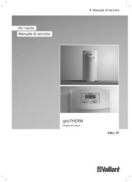 Istruzioni d`uso geoTHERM
