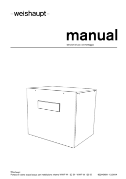 Scaricare - Weishaupt