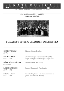 budapest string chamber orchestra