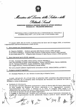 Scarica copia del testo del Protocollo di Intesa