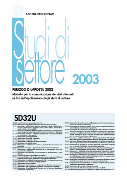 SD32U - pdf - Agenzia delle Entrate