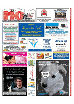 MO 778 del 15/06/15 - Giornale di annunci Modena