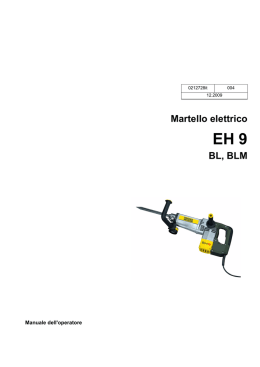 Martello elettrico EH 9