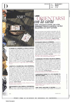 D - la Repubblica delle donne