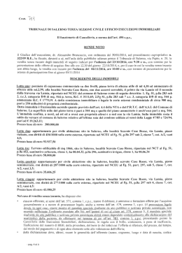 Senza titolo - Aste Giudiziarie Salerno