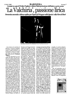 Stampa Rassegna (33 pagine)