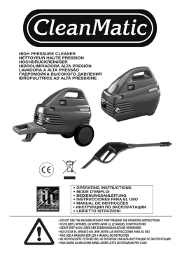 Manuali CLEANMATIC