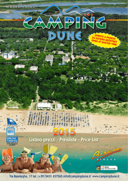 Listino prezzi - Preisliste