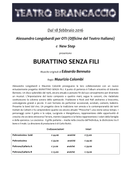 Programa Brancaccio 2015-16