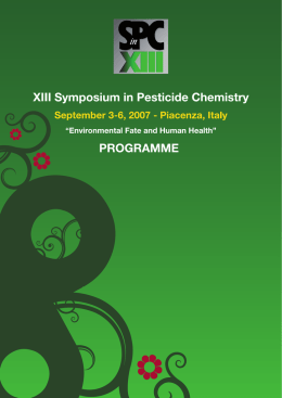 Sessions in Detail: Plenary Lectures