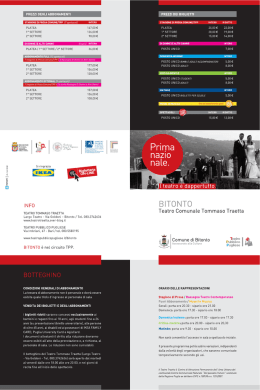 prezzi degli abbonamenti