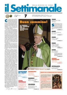 Numero Completo - Diocesi di Como