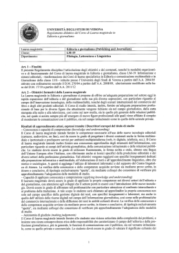 Reg. didattico LM-19 Editoria e Giornalismo a.a. 2013/2014 (pdf, it