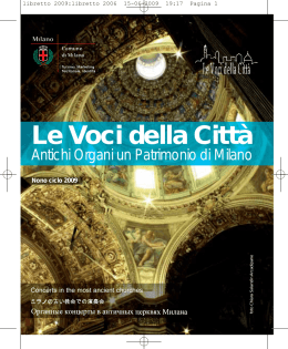 scarica il pdf - Le voci della citt&agrave;