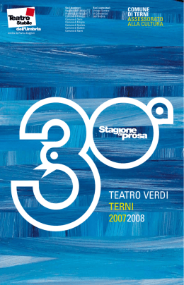 teatro verdi terni 20072008