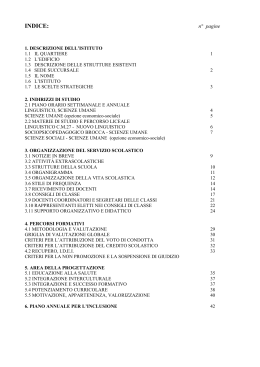 indice - Istituto Caetani