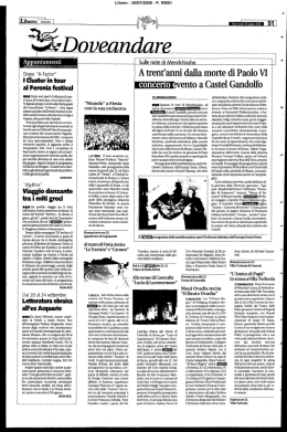 Libero - Orchestra Sinfonica dell`Europa Unita