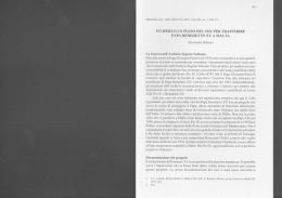 scoperto un piano del 1921 per trasferire papa benedetto xv a malta