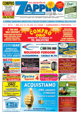 Immobiliare - diAlessandria.it
