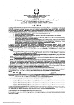 ministero del lavoro e delle politiche sociali direzione territoriale del