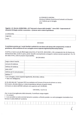 domanda-A - Comune di Ancona