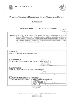 Visualizza Allegato - Riserva Navegna e Cervia