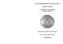 anno b - Figlie della Chiesa