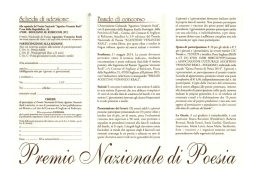 échede di adesione - Il Liceo “G. Cesare