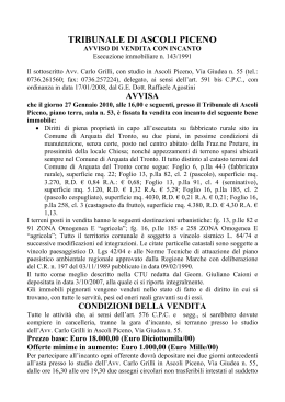 Estratto Ordinanza 143 1991 (pdf 485 kB) - Aste