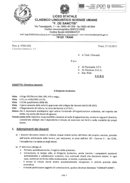 LICEO STATALE CLASSICO LINGUISTICO SCIENZE UMANE