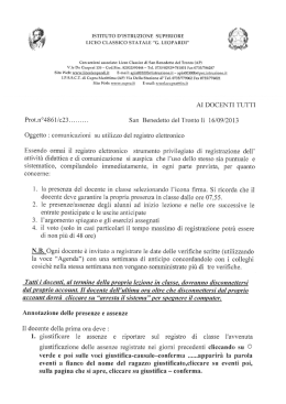 ISTITUTO D`ISTRUZIONE SUPERIORE LICEO CLASSICO