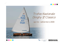 Trofeo Nazionale Dinghy 12` Classico