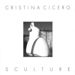 Scarica la presentazione in  - Cristina Cicero scultrice a Vicenza