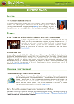 pdf (it, 232 KB, 9/29/11) - Università degli Studi di Verona