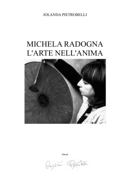 michela radogna l`arte nell`anima
