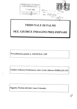 Scarica il file PDF - Paolo Pagliaro Perito Esperto Credito&Risparmio