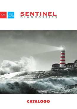 catalogo - Sentinel Diagnostics