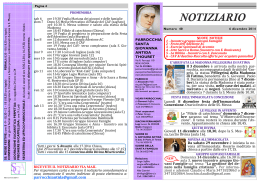 Notiziario N. 40 6dicembre2014_online