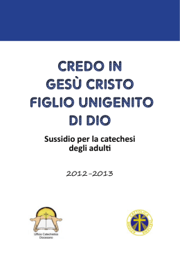 Immagine - Ufficio Catechistico Diocesano Bologna